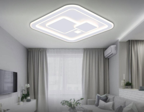 Потолочный светодиодный светильник Ambrella light Acrylica Disk FA7712 Потолочный светодиодный светильник Ambrella light Acrylica Disk FA7712