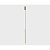 Подвесной светодиодный светильник Italline IT014-0205 gold