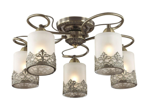 Потолочная люстра Lumion Citadella 3070/5C Потолочная люстра Lumion Citadella 3070/5C