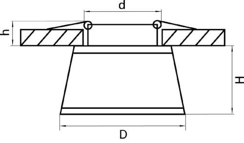 Встраиваемый светильник Lightstar Maturo 072152 Встраиваемый светильник Lightstar Maturo 072152