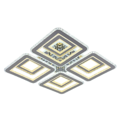 Потолочная светодиодная люстра Profit Light 8041/4+4 CHR C Потолочная светодиодная люстра Profit Light 8041/4+4 CHR C