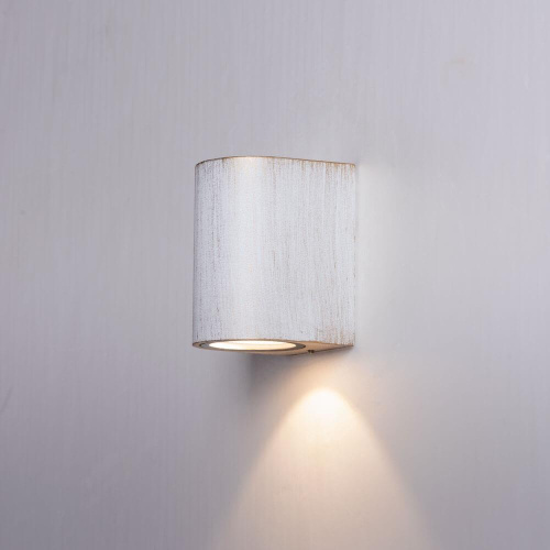 Уличный настенный светильник Arte Lamp Doppio A3502AL-1WG Уличный настенный светильник Arte Lamp Doppio A3502AL-1WG