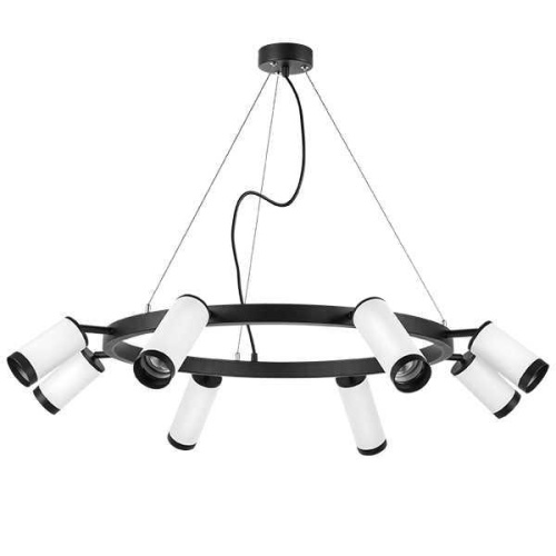 Подвесная люстра Lightstar Rullo (571018+214436-4+214486-4+203437-8) LR01886436440 Подвесная люстра Lightstar Rullo (571018+214436-4+214486-4+203437-8) LR01886436440