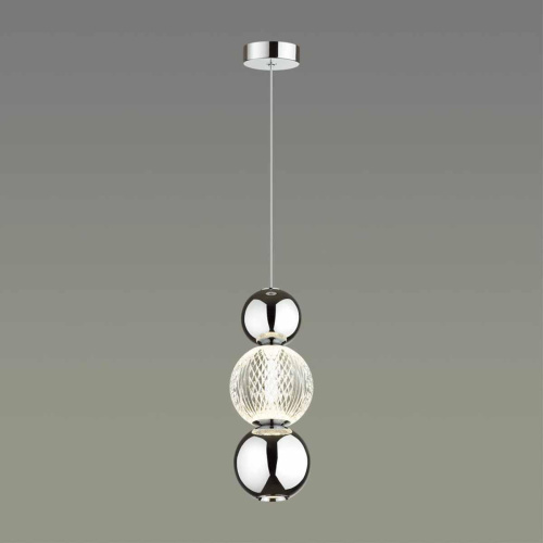 Подвесной светодиодный светильник Odeon Light Crystal 5007/7LA Подвесной светодиодный светильник Odeon Light Crystal 5007/7LA