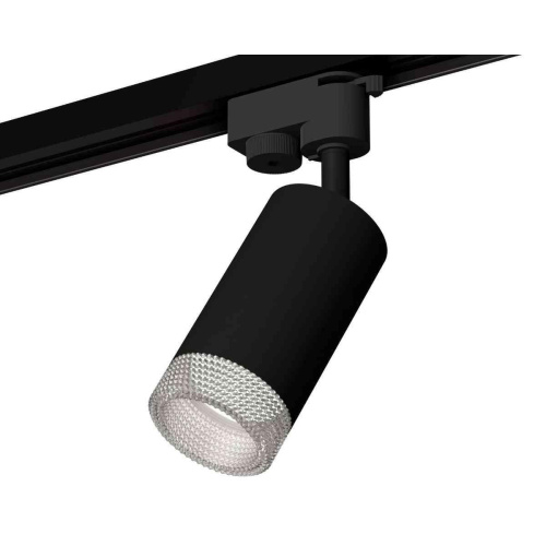 Комплект трекового светильника Ambrella light Track System XT6323080 SBK/CL черный песок/прозрачный (A2521, C6323, N6150) Комплект трекового светильника Ambrella light Track System XT6323080 SBK/CL черный песок/прозрачный (A2521, C6323, N6150)