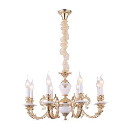 Подвесная люстра Arte Lamp A8020LM-8WG Подвесная люстра Arte Lamp A8020LM-8WG