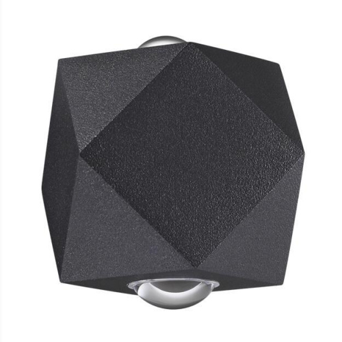 Уличный настенный светодиодный светильник Odeon Light Diamanta 4218/4WL Уличный настенный светодиодный светильник Odeon Light Diamanta 4218/4WL
