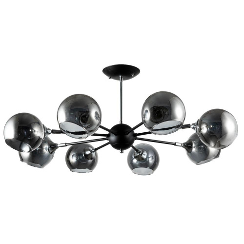 Потолочная люстра Arte Lamp Lagos A2708PL-8BK Потолочная люстра Arte Lamp Lagos A2708PL-8BK