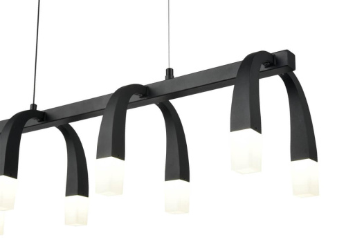 Подвесной светильник Vele Luce Negro VL7102P08 Подвесной светильник Vele Luce Negro VL7102P08