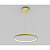 Подвесной светодиодный светильник Italline IT013-6028 gold 3000K