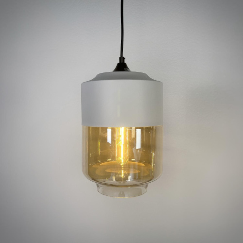 Подвесной Светильник Nord A D18 White/Amber By Imperiumloft Подвесной Светильник Nord A D18 White/Amber By Imperiumloft