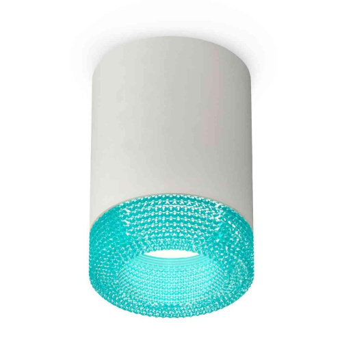Комплект накладного светильника Ambrella light Techno Spot XS7423004 SGR/BL серый песок/голубой (C7423, N7194) Комплект накладного светильника Ambrella light Techno Spot XS7423004 SGR/BL серый песок/голубой (C7423, N7194)