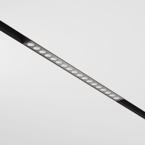 Трековый светодиодный светильник Maytoni Technica Points TR031-4-18W3K-S-DS-B Трековый светодиодный светильник Maytoni Technica Points TR031-4-18W3K-S-DS-B