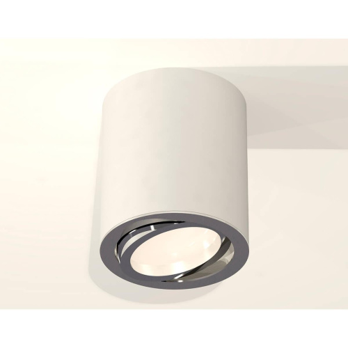 Комплект накладного поворотного светильника Ambrella light XS7421002 SWH/PSL белый песок/серебро полированное MR16 GU5.3 (C7421, N7003) Комплект накладного поворотного светильника Ambrella light XS7421002 SWH/PSL белый песок/серебро полированное MR16 GU5.3 (C7421, N7003)