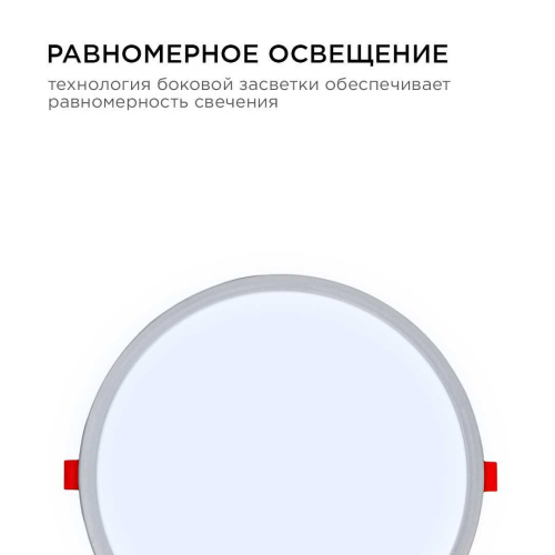 Встраиваемая светодиодная панель OGM LP-12 Встраиваемая светодиодная панель OGM LP-12