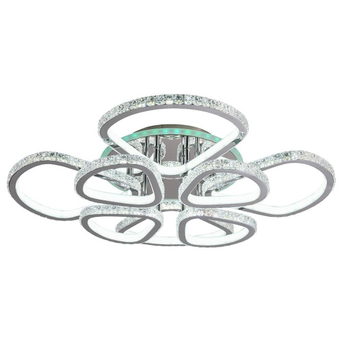 Потолочная светодиодная люстра Profit Light 8038/4+4 CHR Потолочная светодиодная люстра Profit Light 8038/4+4 CHR