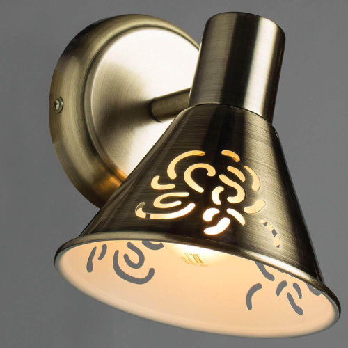 Спот Arte Lamp Cono A5218AP-1AB Спот Arte Lamp Cono A5218AP-1AB