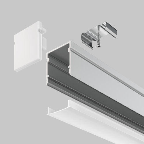 Комплектующие к светодиодной ленте Led Strip ALM-2020-S-2M Комплектующие к светодиодной ленте Led Strip ALM-2020-S-2M