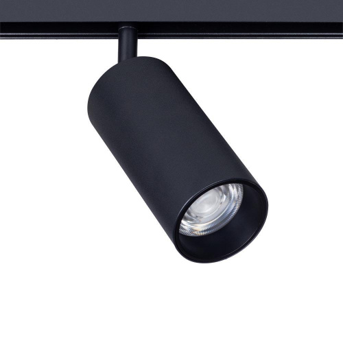 Трековый светодиодный светильник для магнитного шинопровода Arte Lamp Linea A4641PL-1BK Трековый светодиодный светильник для магнитного шинопровода Arte Lamp Linea A4641PL-1BK