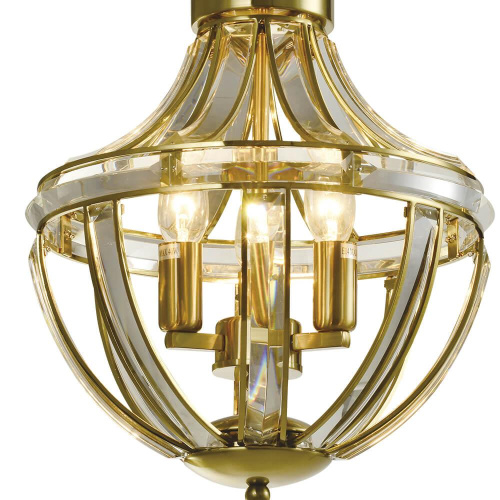 Потолочная люстра Lumien Hall Новара LH3047/3C-CO Потолочная люстра Lumien Hall Новара LH3047/3C-CO