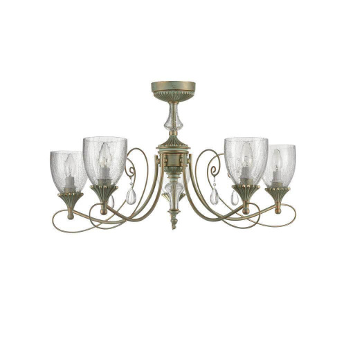 Подвесная люстра Maytoni Sabina RC145-PL-05-MG Подвесная люстра Maytoni Sabina RC145-PL-05-MG