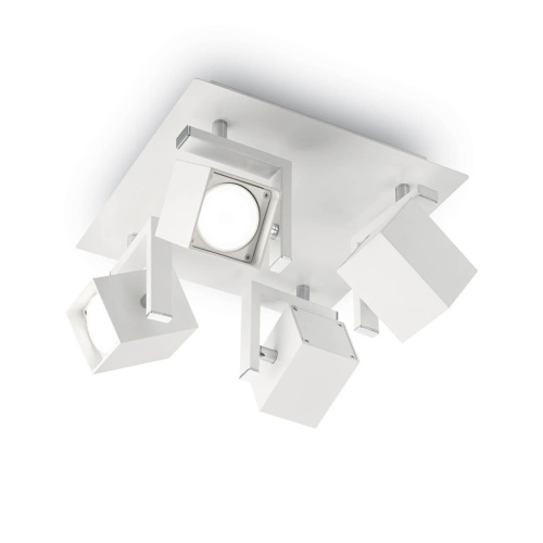 Спот Ideal Lux Mouse PL4 Bianco 073583 Спот Ideal Lux Mouse PL4 Bianco 073583