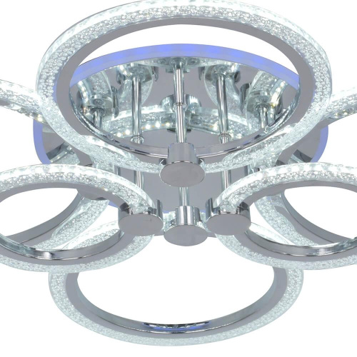 Потолочная люстра Seven Fires Ejlev SF7059/7C-CR-RGB Потолочная люстра Seven Fires Ejlev SF7059/7C-CR-RGB