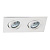 Встраиваемый светильник Italline M02-026021 white