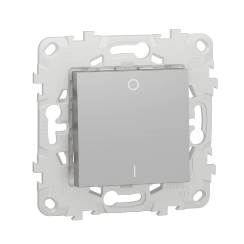 Выключатель одноклавишный Schneider Electric Unica New NU526230 Выключатель одноклавишный Schneider Electric Unica New NU526230