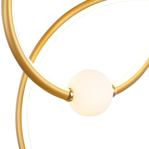 Подвесной светильник MD19001035-2B gold Подвесной светильник MD19001035-2B gold