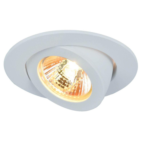 Встраиваемый светильник Arte Lamp Accento A4009PL-1WH Встраиваемый светильник Arte Lamp Accento A4009PL-1WH