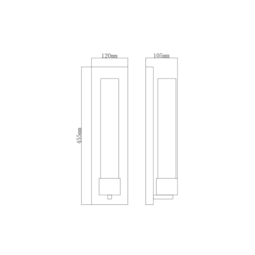 Настенный светильник Vele Luce Monopoli VL5115W12 Настенный светильник Vele Luce Monopoli VL5115W12
