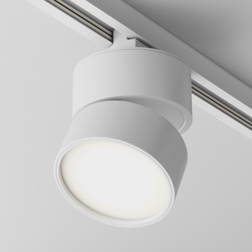 Трековый светодиодный светильник Maytoni Track lamps TR007-1-12W3K-W Трековый светодиодный светильник Maytoni Track lamps TR007-1-12W3K-W