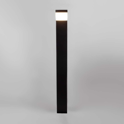 Уличный светодиодный светильник Elektrostandard Sensor 1542 Techno Led черный a053948 Уличный светодиодный светильник Elektrostandard Sensor 1542 Techno Led черный a053948