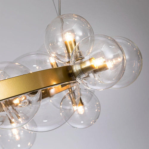 Подвесная люстра Arte Lamp Vincent A7790SP-24GO Подвесная люстра Arte Lamp Vincent A7790SP-24GO