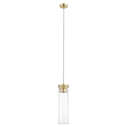 Подвесной светильник Zumaline Gem P0389-01D-0FD2 Подвесной светильник Zumaline Gem P0389-01D-0FD2