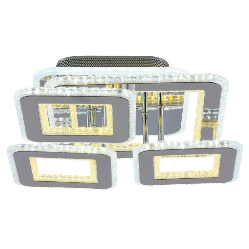 Потолочная светодиодная люстра Profit Light 8041/4 CHR A Потолочная светодиодная люстра Profit Light 8041/4 CHR A