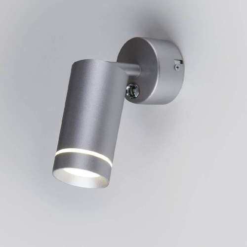 Светодиодный спот Elektrostandard Glory SW MRL LED 1005 серебро a043958 Светодиодный спот Elektrostandard Glory SW MRL LED 1005 серебро a043958