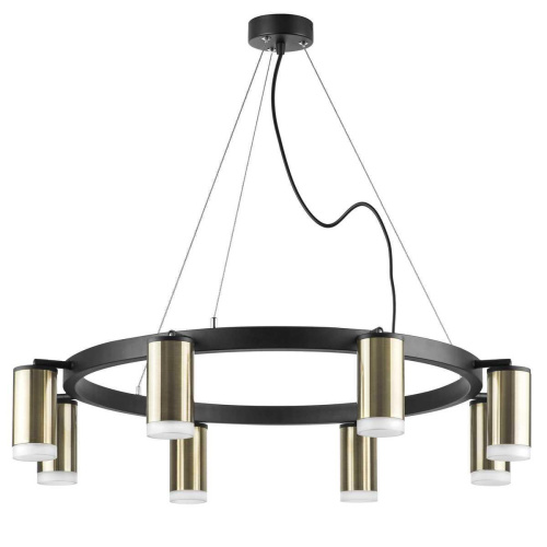 Подвесная люстра Lightstar Rullo (571018+214431-8+202430-8) LR0183180 Подвесная люстра Lightstar Rullo (571018+214431-8+202430-8) LR0183180