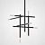 Подвесная Люстра Traverse H90 Black By Imperiumloft