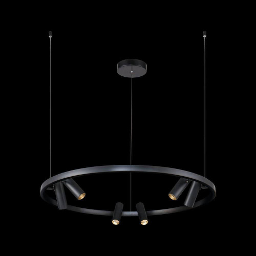 Подвесная светодиодная люстра Maytoni Satellite MOD102PL-L42B Подвесная светодиодная люстра Maytoni Satellite MOD102PL-L42B