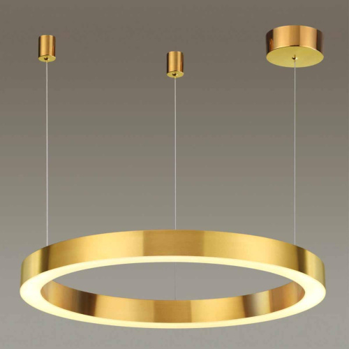 Подвесной светодиодный светильник Odeon Light Brizzi 3885/35LG