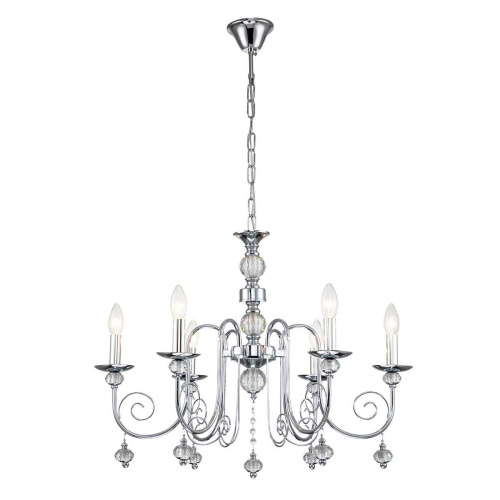 Подвесная люстра Escada Shine 678/6PL Chrome Подвесная люстра Escada Shine 678/6PL Chrome