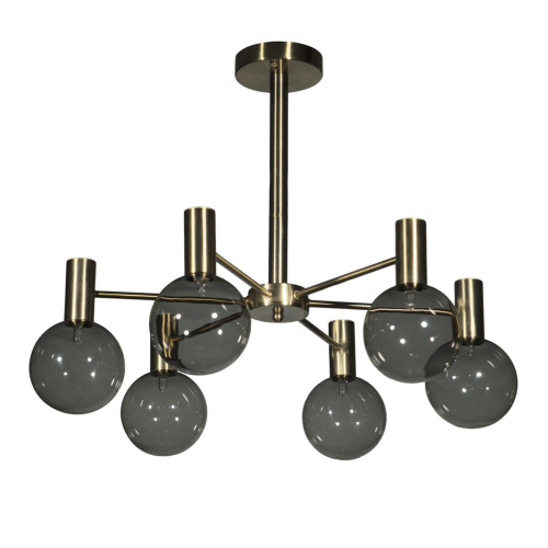 Потолочная люстра Loft IT Tiara 10045/6 Gold Потолочная люстра Loft IT Tiara 10045/6 Gold