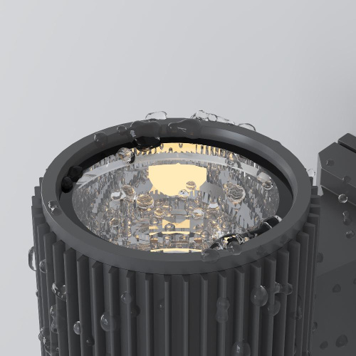 Настенный светильник Maytoni Rando O419WL-01GR Настенный светильник Maytoni Rando O419WL-01GR