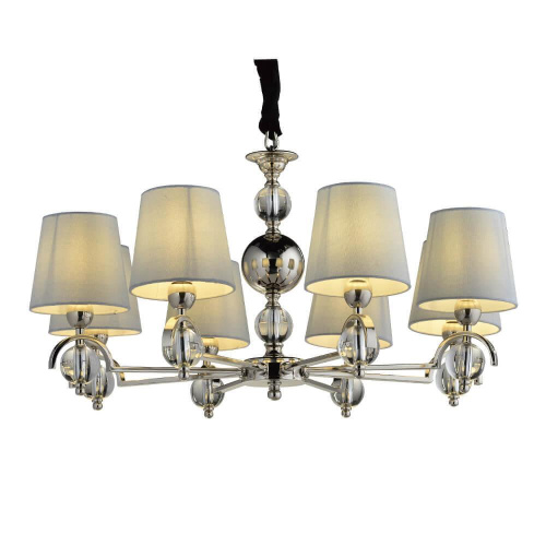 Подвесная люстра Lumien Hall Амелия LH1037/8H-CR Подвесная люстра Lumien Hall Амелия LH1037/8H-CR