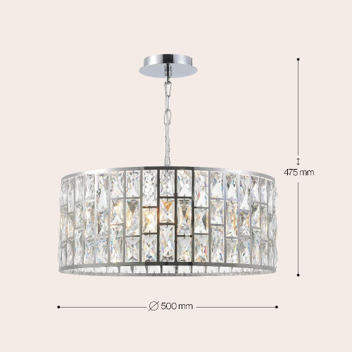 Люстра Maytoni MOD184-PL-04-CH Люстра Maytoni MOD184-PL-04-CH