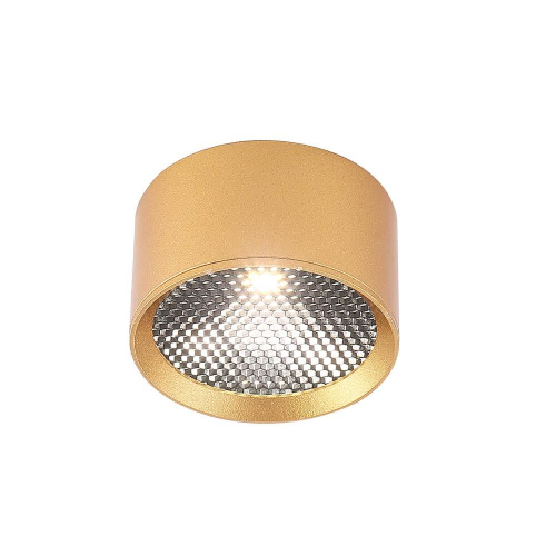 Потолочный светодиодный светильник Crystal Lux CLT 525C70 GO 4000K Потолочный светодиодный светильник Crystal Lux CLT 525C70 GO 4000K