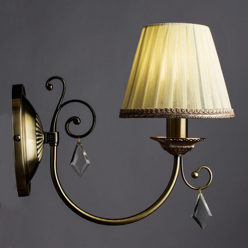 Бра Arte Lamp 34 A6021AP-1AB Бра Arte Lamp 34 A6021AP-1AB