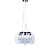Подвесной светильник Lumina Deco Tosso LDP 8066-400 PR